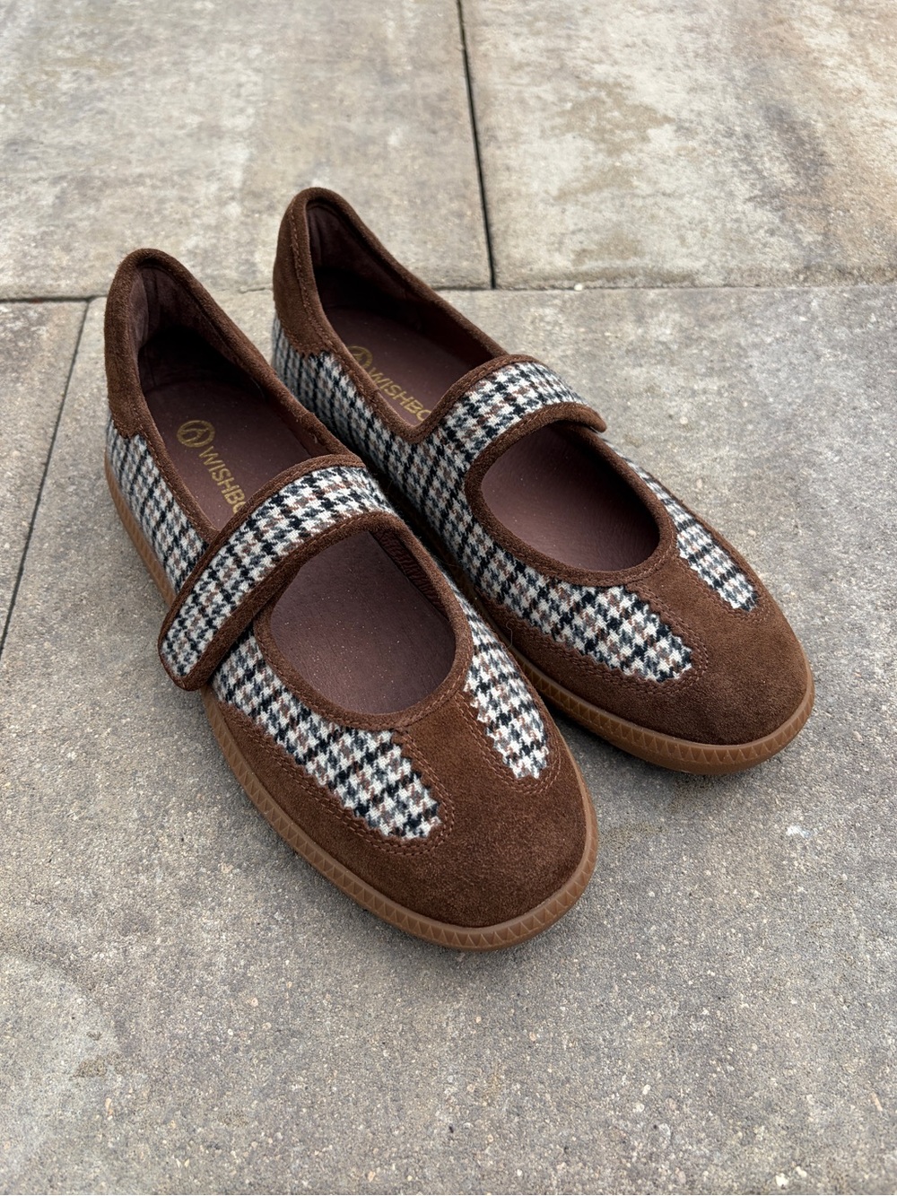 Wishbone // patterned flats - Picture 3 of 6